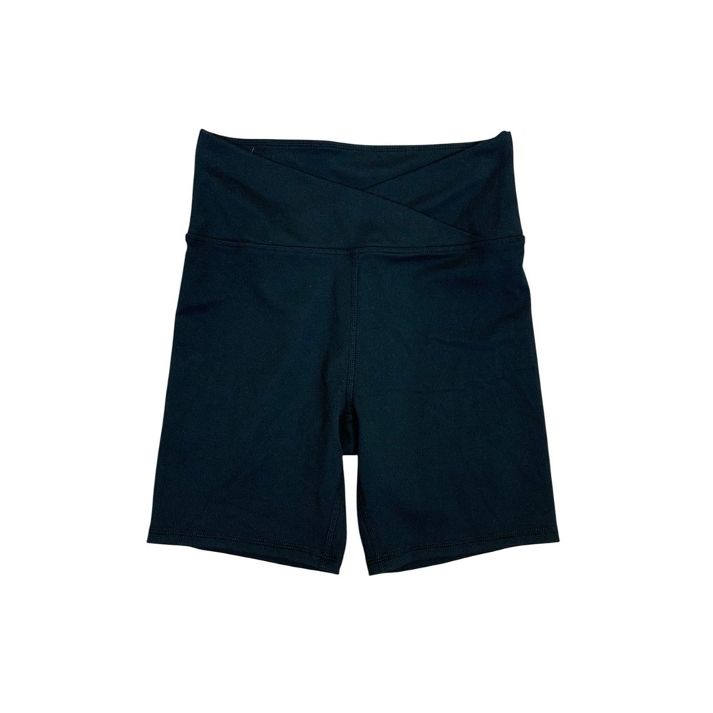 Balance‎ Collection Black High Rise Biker Shorts Active Stretch M